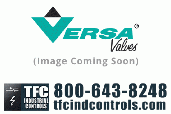 Picture of Versa - VSI-3311-MS-16A-125R-155 VALVE, 3-WAY, BRASS V - 1/4" brass