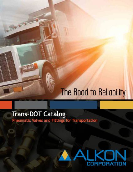 Alkon Trans-DOT Catalog