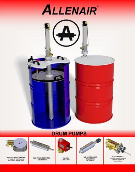 Allenair Drum Pump Catalog