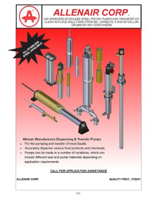 Allenair Pump Catalog