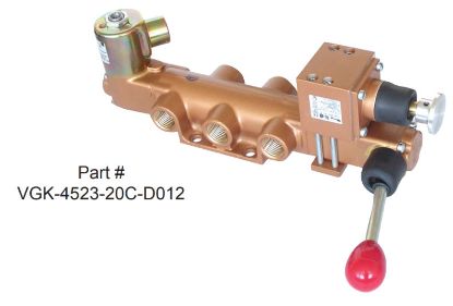 VGK-4523-20C-D012 4-Way Valve