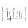 EV25A2 F-F Flow control valve