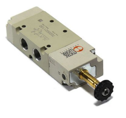 7020021100U SOLENOID PNUEMATIC VALVE 1/4 INCH NPT MONOSTABLE SOV 35 SOS OO