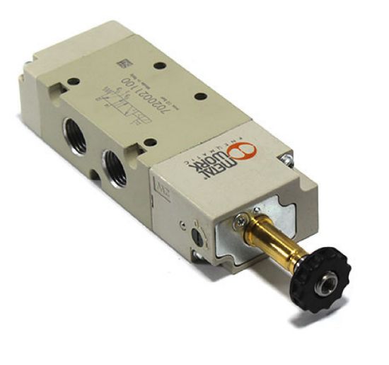 7020021100U SOLENOID PNUEMATIC VALVE 1/4 INCH NPT MONOSTABLE SOV 35 SOS OO