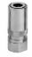 FEMALE BODY PUSH FIT COUPLING WITH FEMALE THREAD REF. METALWORK 0500040