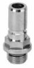 MALE BODY PUSH FIT COUPLING WITH MALE THREAD REF. METALWORK 0602001