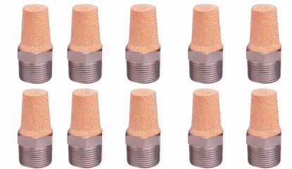 ASP-M 1/8PT Thread Reduce Noise Exhaust Silencer Muffler 10 Pack