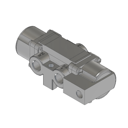 Versa VSP-3301-316 3-Port Stainless Steel Directional Control Valve 
