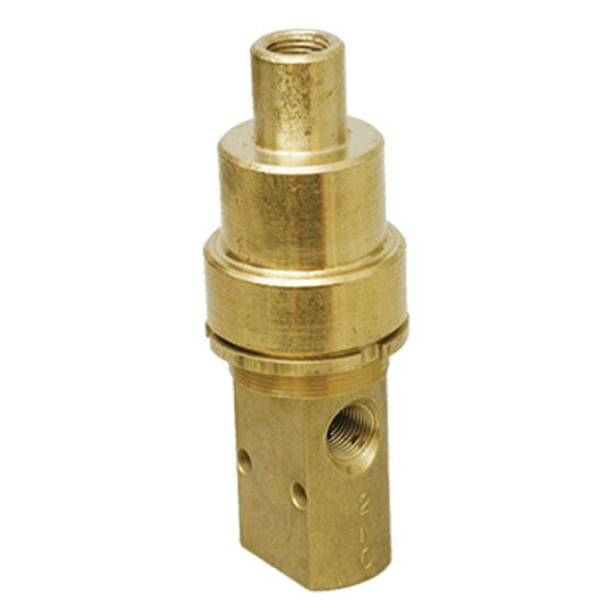 Picture of 	Versa - BPS-2206-11-67 DIRECTIONAL CONTROL VALVE, 2-WAY, BRASS B series