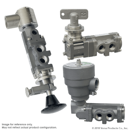 3 way valve, sst