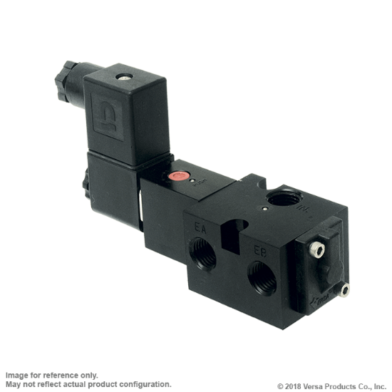 Picture of Versa - CPP-4212-NB1 VALVE, 4-WAY, ALUM C - C5 Namur Aluminum