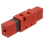 4 way valve, alum