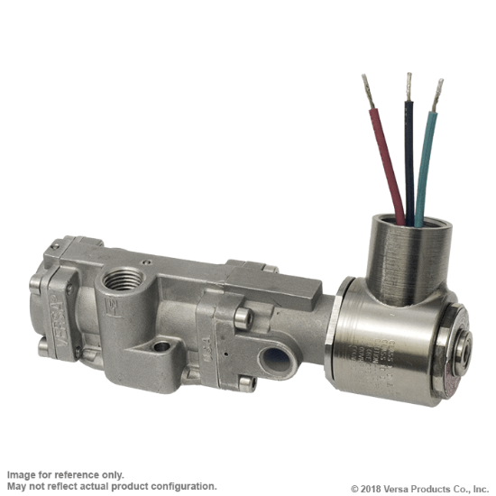 Valve, 3-Way, SST