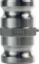 Picture of Midland - 61873 - 1 1/2 M X M ALUM CPLR