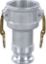 Picture of Midland - 619011 - 4 X 6 ALUM FXM CPLR - Type DA