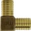 Picture of Midland - 973977 - 1-1/4 X 1 BRONZE Hose Barb ELL