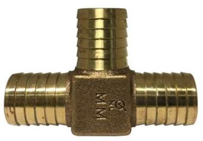 Picture of Midland - 973965LF - 3/4 BRONZE Hose Barb LEAD FREE TEE