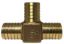 Picture of Midland - 973965LF - 3/4 BRONZE Hose Barb LEAD FREE TEE