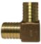 Picture of Midland - 973976LF - 1 BRONZE Hose Barb LEAD FREE Elbow 90