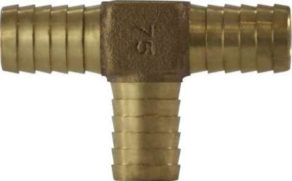 Picture of Midland - 973967 - 1-1/4 BRONZE Hose Barb TEE