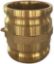 Picture of Midland - 44212 - 1 1/2 M X M BRASS CPLR