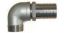 Picture of Midland - 973756 - 316 SS Pipe/Hose + STREET Elbow