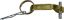 Picture of Midland - 61453 - 3 & 4 BRASS Handle Assembly