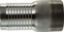 Picture of Midland - 973703 - 1 1/4 SS King Nipple