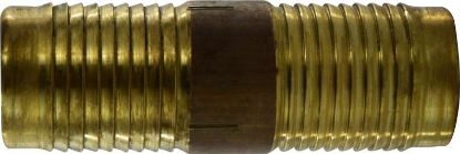 Picture of Midland - 73985 - 1 1/4 BRASS Hose Mender