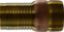 Picture of Midland - CNT-400-B - 4 COMB Nipple BRASS