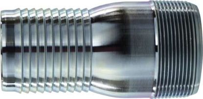 Picture of Midland - 973872 - 1 HB X MIP Male ZINC Adapter