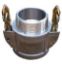 Picture of Midland - CGBSL-200-A1 - 2 Part B ALUMINUM Self Locking