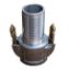 Picture of Midland - CGCSL-600CR-A1 - 6 Part C ALUMINUM CRIMPLOK Self Locking