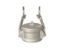 Picture of Midland - CDC-125-SS1 - 1-1-4 Dust Cap STAINLESS 316