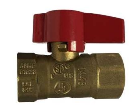 Picture of Midland - 943312 - 1/2 IPS CSA GAS BALL VALVE