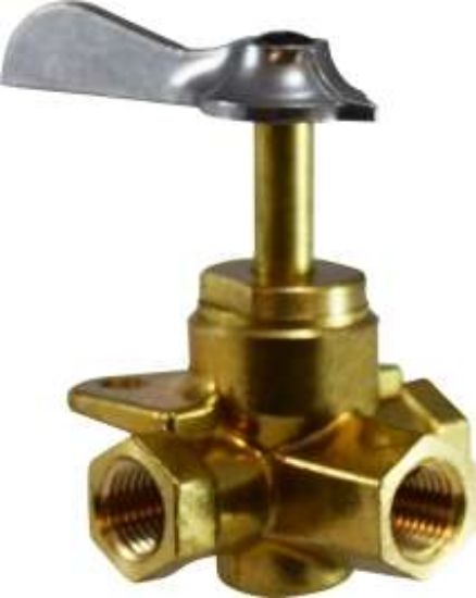 Picture of Midland - 46250 - 1/8 FE 3-WAY Valve WF CLICK