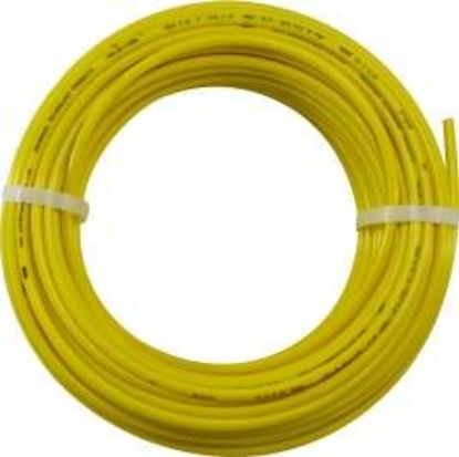 Picture of Midland - 38952YA - 1/4 Yellow - Air Brake Tubing 50ft