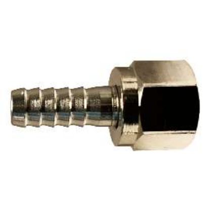 Picture of Midland - 34501 - SWVL Nut 1/4BX1/4FFL 304SS STEM CP Nut