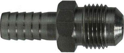 Picture of Midland - 34580 - Hose STEM 1/4B X 1/2-16MFL -304 S.S.