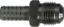 Picture of Midland - 34581 - Hose STEM 3/8B X 1/2-16MFL -304 S.S.