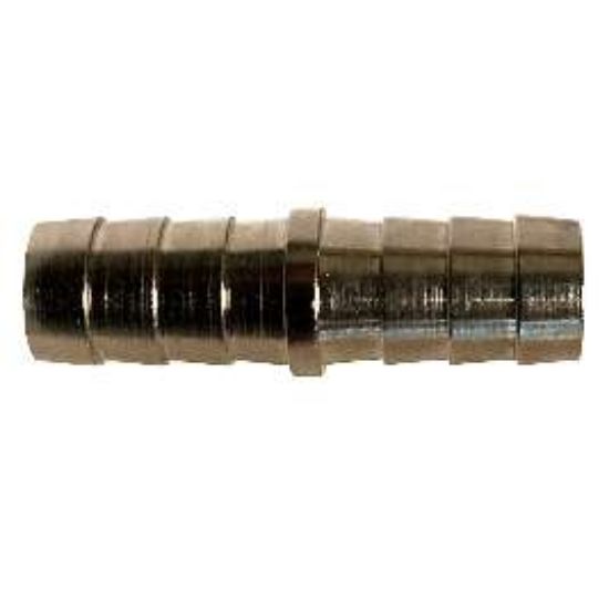 Picture of Midland - 34726 - SPLICER 3/16B X 1/4B -PB- NP BRASS