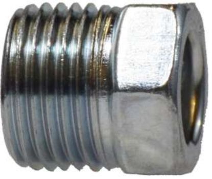 Picture of Midland - 12002 - 3/16 STEEL INVERTED Flare Nut