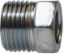 Picture of Midland - 12011 - 3/8 ( 11/16-18 ) INV STEEL Nut