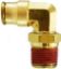 Picture of Midland - 20082 - 1/4 X 1/4 PUSH-IN X MIP SWVL ELB