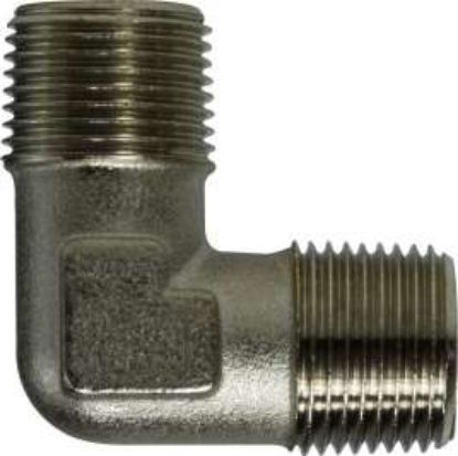 Picture of Midland - 28909 - 12-12 BRASS 90 Male BSPT Elbow