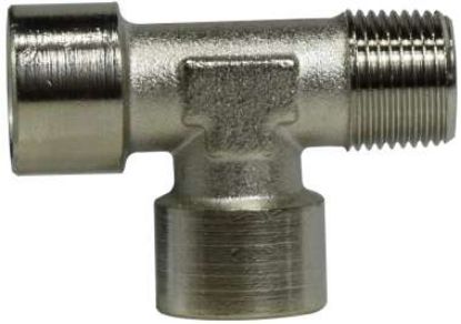 Picture of Midland - 28948 - 1/4X1/4X1/4 BRASS Male RUN BSPP
