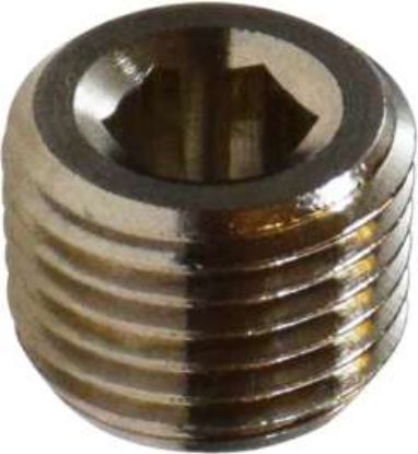 Picture of Midland - 28840 - 1/8 BSPT C/S HEX PLUG