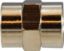Picture of Midland - 28895 - 1/4X1/8 Female BSPP N-PLTD COUP