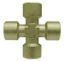 Picture of Midland - 28952 - 1/8 Female BSPP N-PLTD CROSS