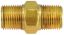 Picture of Midland - 28817 - 3/8 BSPT X 3/8 MIP HEX Nipple